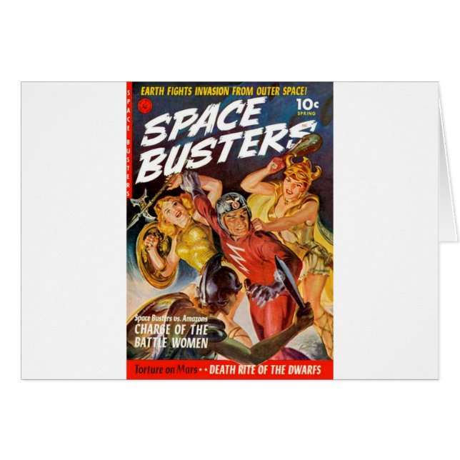 戦いの女性 (正面横)