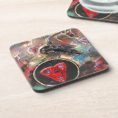 戦いの女神 コースター (左側)