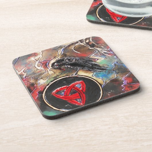 戦いの女神 コースター (左側)