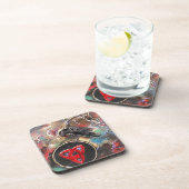 戦いの女神 コースター (右側)