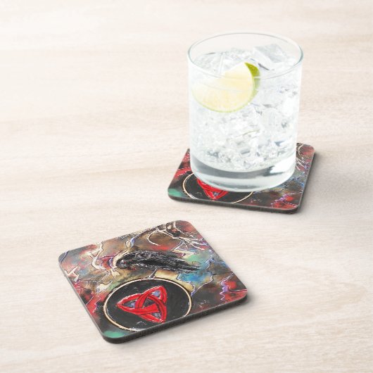 戦いの女神 コースター (右側)