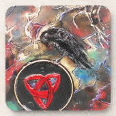 戦いの女神 コースター (正面)