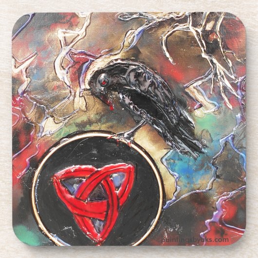 戦いの女神 コースター (正面)