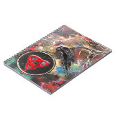 戦いの女神 ノートブック (左側)