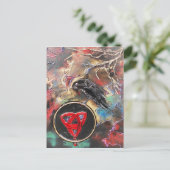 戦いの女神 ポストカード (スタンド正面)