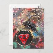 戦いの女神 ポストカード (正面/裏面)