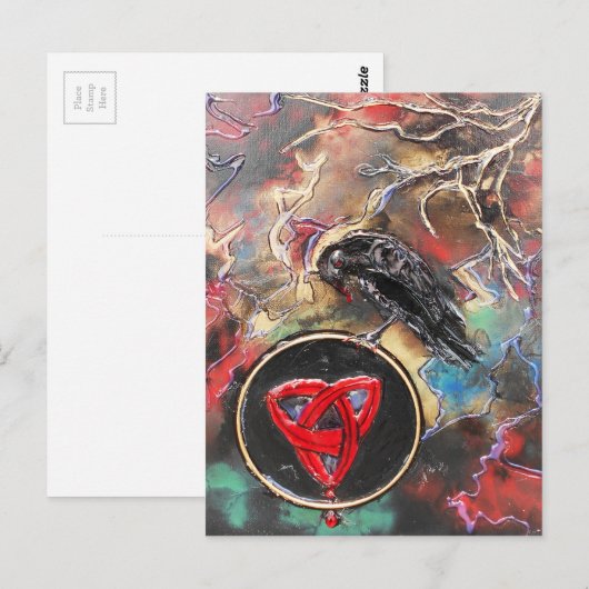 戦いの女神 ポストカード (正面/裏面)