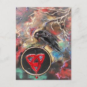 戦いの女神 ポストカード