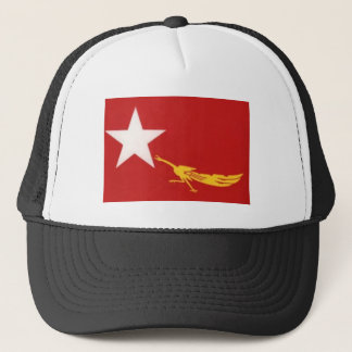 戦いの孔雀の帽子 キャップ