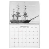 戦いの帆及び蒸気 カレンダー (2月 2027)
