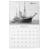 戦いの帆及び蒸気 カレンダー (3月 2027)