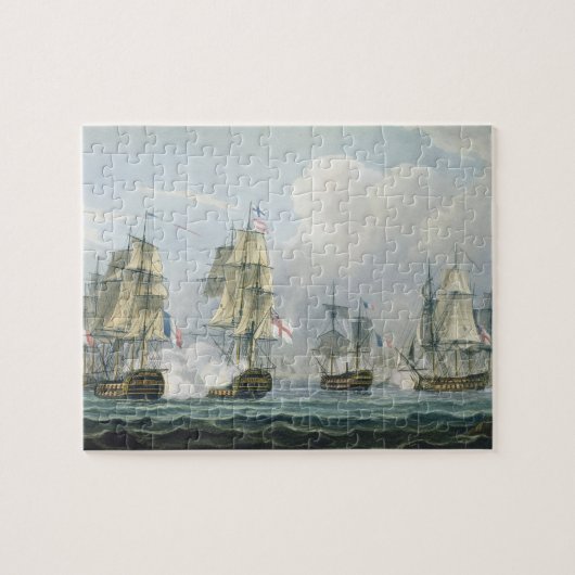 戦いの後のリチャードStrachan's Actionの ジグソーパズル (横)