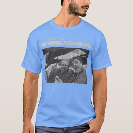 戦いの後はまた戦い、ビールの後はまたビール Tシャツ (正面)