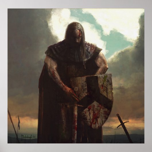 戦いの後 – 戦士ポスター ポスター (正面)