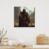 戦いの後 – 戦士ポスター ポスター (キッチン)