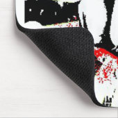 戦いの握りこぶし マウスパッド (コーナー)