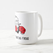 戦いの朝のマグ コーヒーマグカップ (正面右)