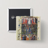 戦いの木 缶バッジ (正面&裏面)