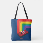 戦いの棒のトート トートバッグ (裏面)