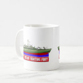 戦いの激怒の50トン コーヒーマグカップ (正面左)