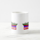 戦いの激怒の50トン コーヒーマグカップ (中央)