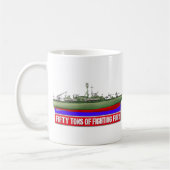 戦いの激怒の50トン コーヒーマグカップ (左)