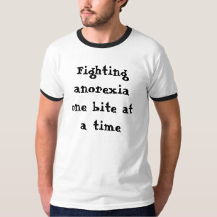 戦いの無食欲症 Tシャツ