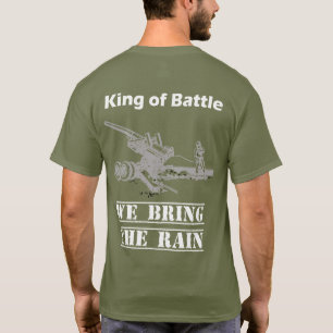 戦いの王- 13B私達は雨を持って来ます Tシャツ