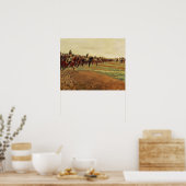 戦いの突撃前のキュイラシェ ポスター (キッチン)