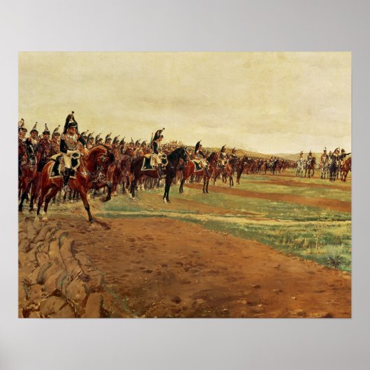 戦いの突撃前のキュイラシェ ポスター (正面)