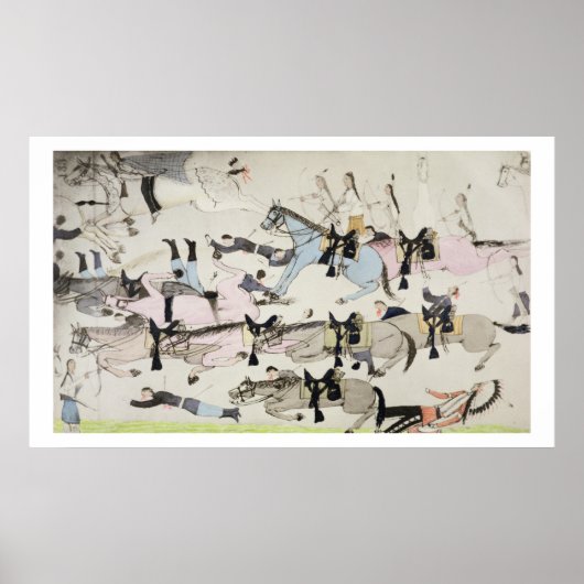 戦いの終わり(紙のインク) ポスター (正面)