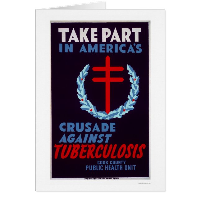 戦いの結核1940 WPA (正面)