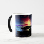 戦いの艦隊-ひれ- Extrafine -変形させるマグ モーフィングマグカップ (正面左)