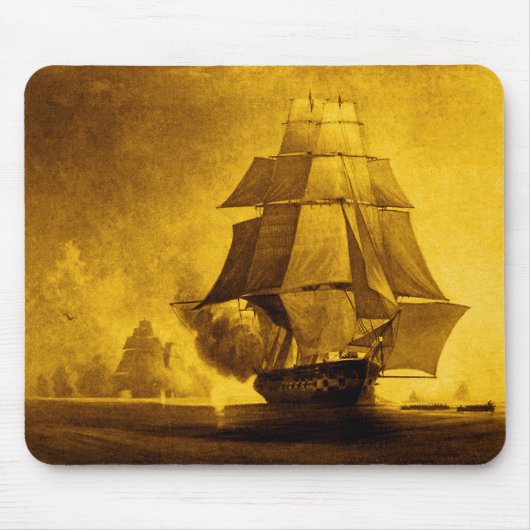 戦いの艦隊 マウスパッド (正面)