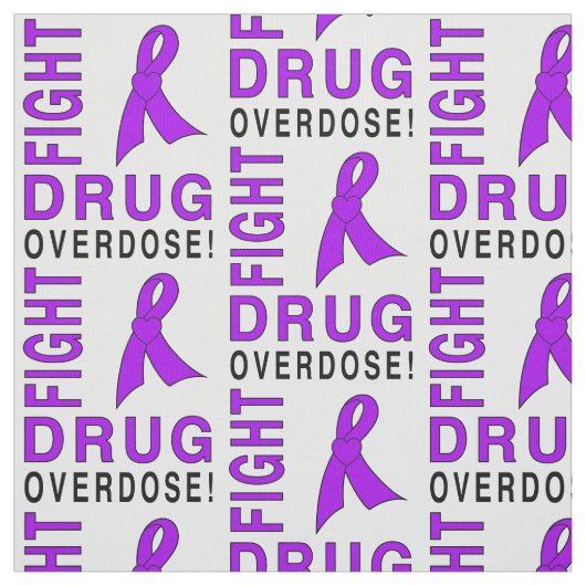 戦いの薬剤の過剰な服用 ファブリック (見本)