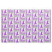 戦いの薬剤の過剰な服用 ファブリック (ファットクウォーター)