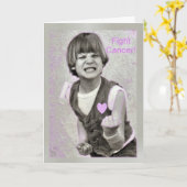 戦いの蟹座のencouragemet カード (黄色い花)