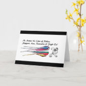 戦いの蟹座: すべてのリボンの問題 カード (黄色い花)