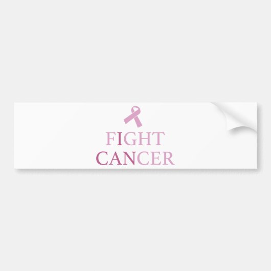 戦いの蟹座 バンパーステッカー (正面)