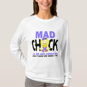 戦いの食道の蟹座の気違いのひよこ Tシャツ