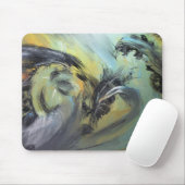 "戦いの鳥" マウスパッド (マウス)