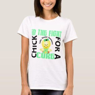戦いのCeliac病気のひよこ Tシャツ