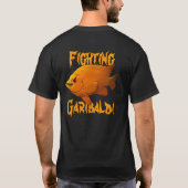 戦いのGaribaldi Tシャツ (裏面)