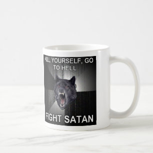 戦いのSatanのコーヒー・マグ コーヒーマグカップ