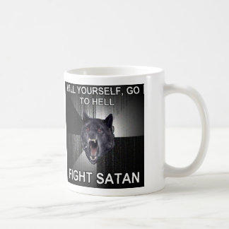 戦いのSatanのコーヒー・マグ コーヒーマグカップ