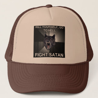 戦いのSatanの帽子 キャップ