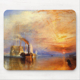 戦いのTemeraire マウスパッド