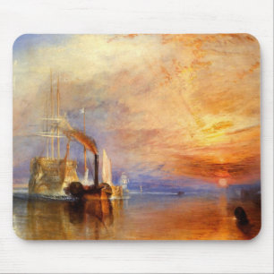 戦いのTemeraire マウスパッド