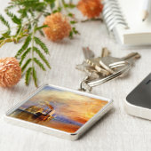 戦いのTemeraire、J.M.W.ターナー キーホルダー (側面)