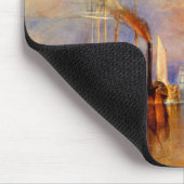 戦いのTemeraire、J.M.W.ターナー マウスパッド (コーナー)